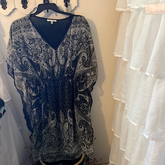 Speed Control Dresses Speed Control New York 3x Paisley Blue Poshmark